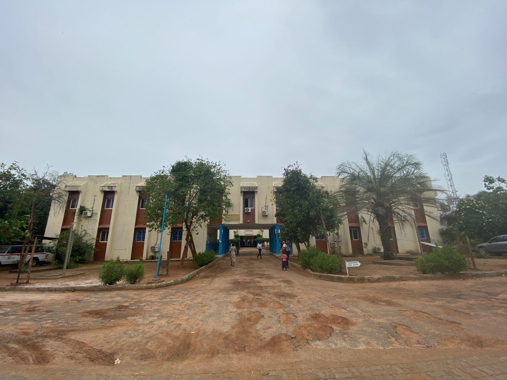 Bwiam General Hospital exterior